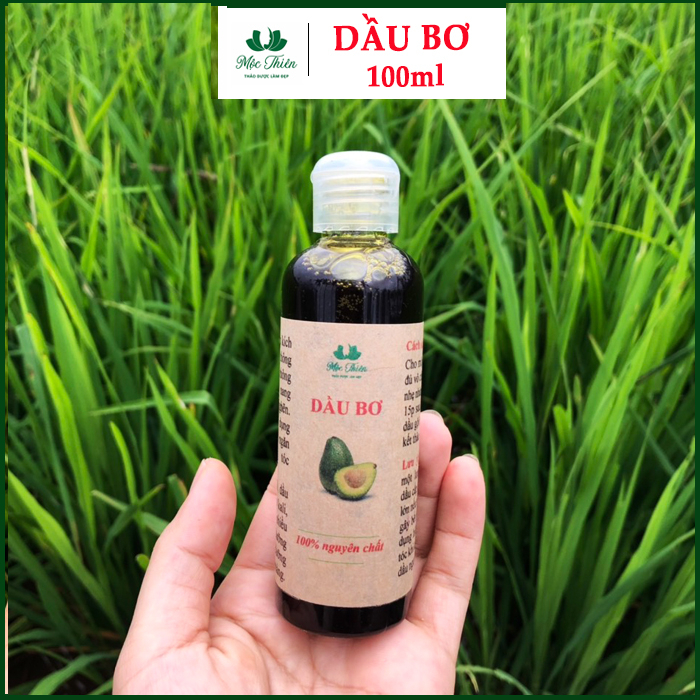 Dầu bơ nguyên chất ép lạnh