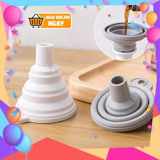 [HSP48] Phễu gấp gọn 🌈💦☀️ [SIÊU TIỆN]🔥💥🌈Phễu chiết mỹ phẩm có thể điều chỉnh để chiết chất lỏng