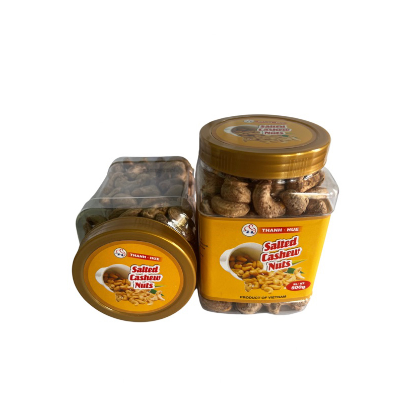 Hộp Điều rang muối Bình Phước 500gr