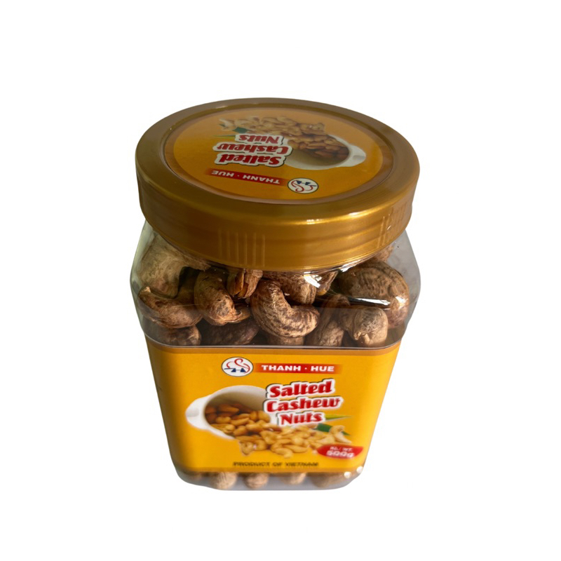 Hộp Điều rang muối Bình Phước 500gr