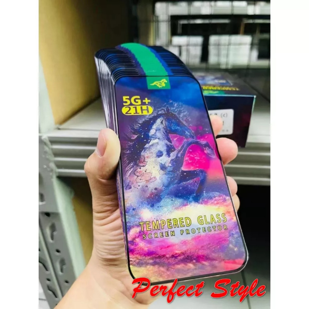 Cường lực Ngựa Full Màn Độ Cứng 21H Tecno Spark 8c 7T 7 5 go Pop 5 LTE Spark go 2023