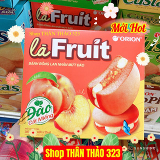❤Bánh Custas Orion Nhân Kem 282g (1 hộp x 12 cái )u