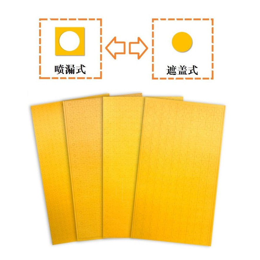 DỤNG CỤ MANWAH - BĂNG KEO CHE SƠN HÌNH TRÒN CẮT SẴN