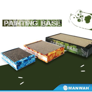 Dụng cụ manwah - đế cắm part mô hình khi sơn