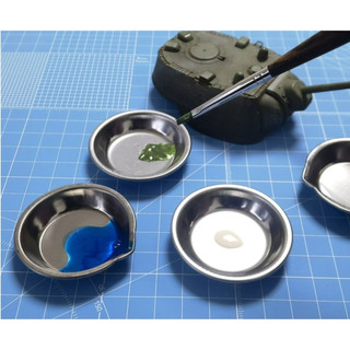 DỤNG CỤ MANWAH - CHÉN PHA SƠN PAINT TRAY (5 TRÒN + 5x CÓ MIỆNG)