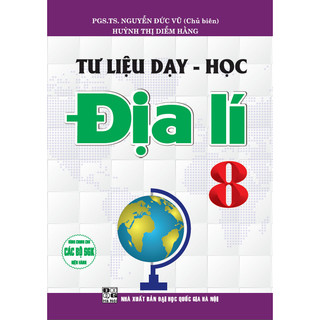 Sách - tư liệu dạy học - địa lí 8