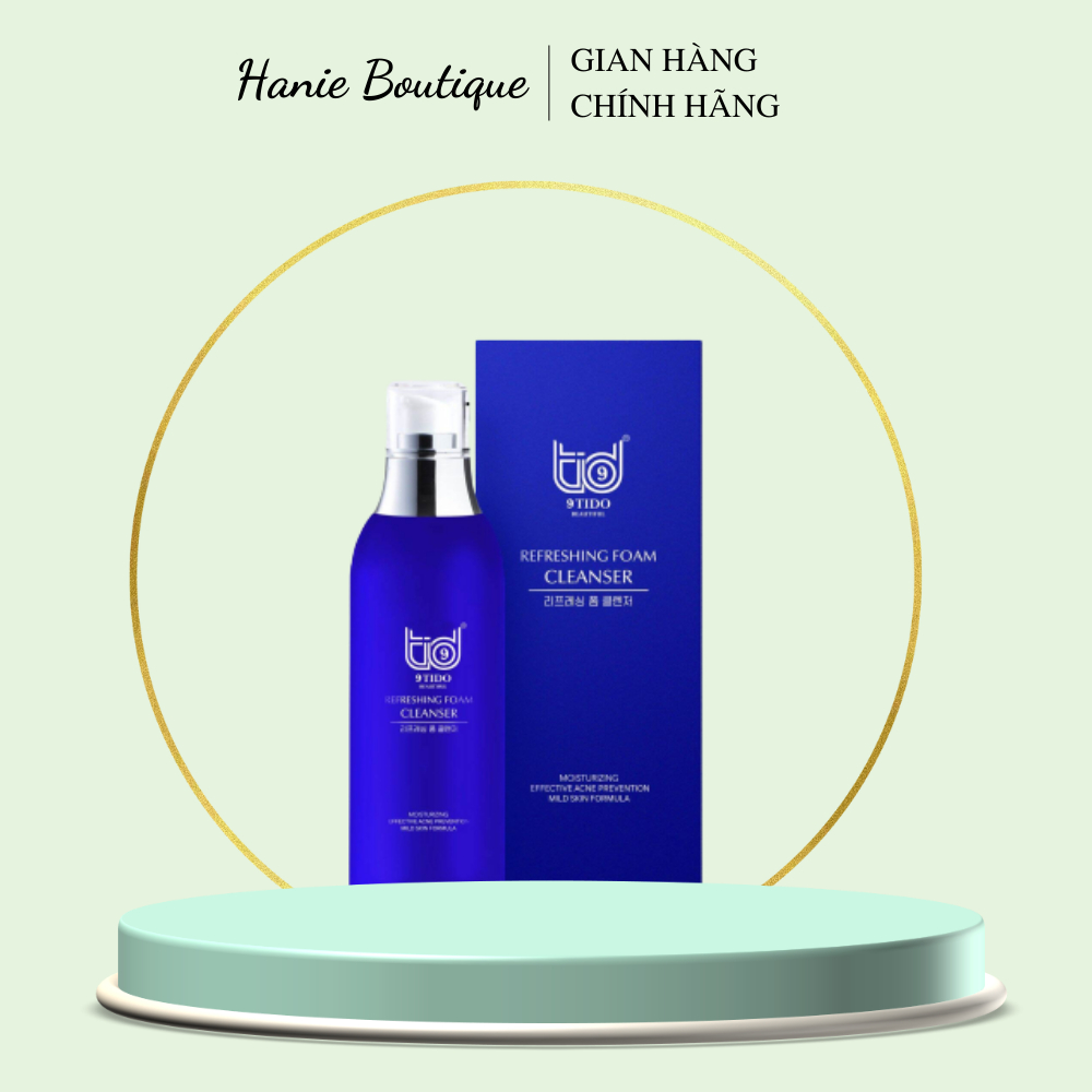 (Chính hãng 9TIDO BEAUTIFUL) - Sữa Rửa Mặt Dưỡng Ẩm &amp; Ngăn Ngừa Mụn (100ml)