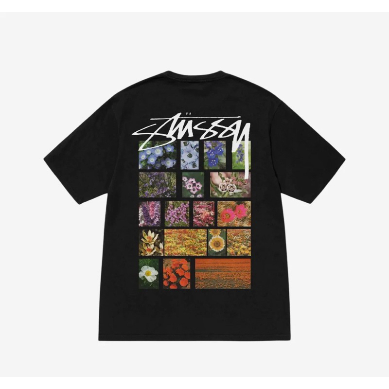 ÁO THUN FLOWER GRID Unisex