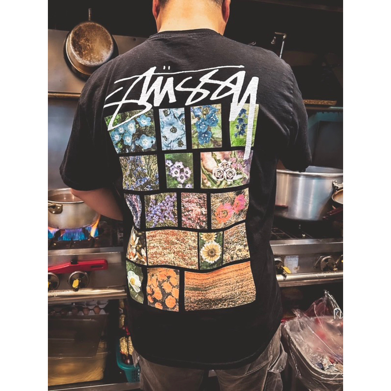 ÁO THUN FLOWER GRID Unisex