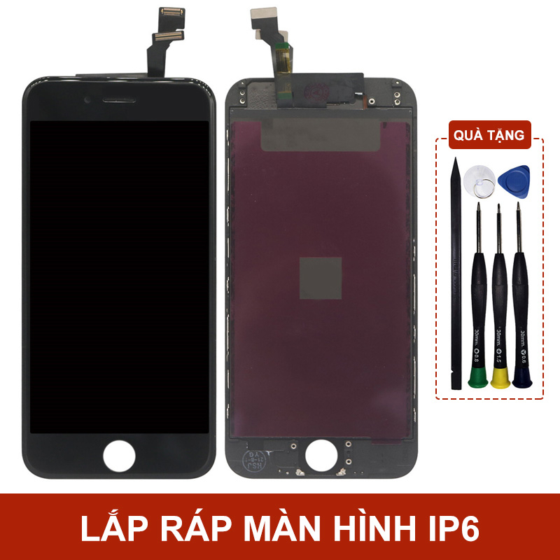 💥Màn hình LCD cho iP5 5S 6 6S 6P 6SP 7 7P 8 8P X XS Màn hình cảm ứng lắp ráp thay thế + công cụ miễn phí