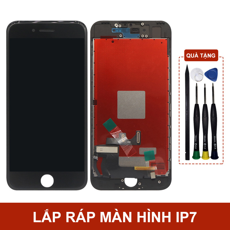 💥Màn hình LCD cho iP5 5S 6 6S 6P 6SP 7 7P 8 8P X XS Màn hình cảm ứng lắp ráp thay thế + công cụ miễn phí