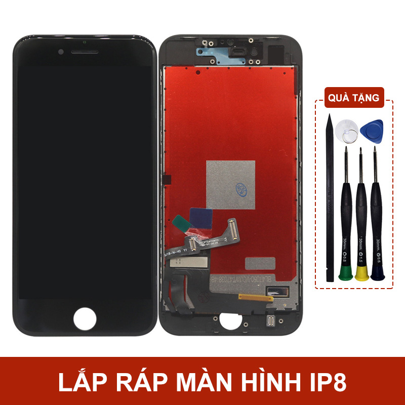 💥Màn hình LCD cho iP5 5S 6 6S 6P 6SP 7 7P 8 8P X XS Màn hình cảm ứng lắp ráp thay thế + công cụ miễn phí