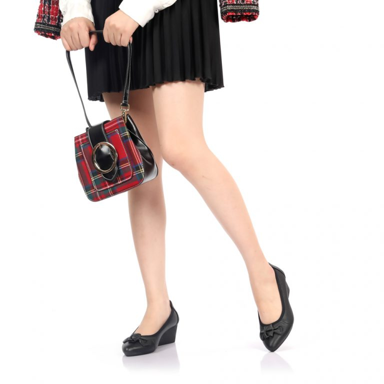 HỒNG THẠNH - Giày Búp Bê Da Thật - 6115