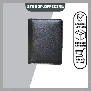 Ví mini đựng tiền nam nữ da pu cao cấp tại 2tshop.official - VSC001