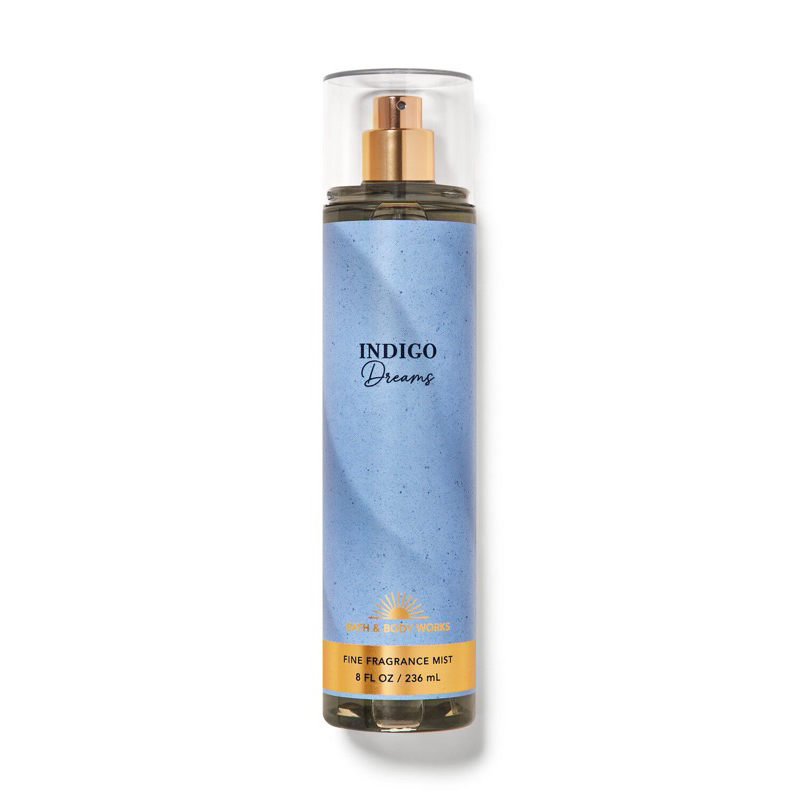 Xịt thơm lưu hương toàn thân Bath and body Works-Indigo Dreams