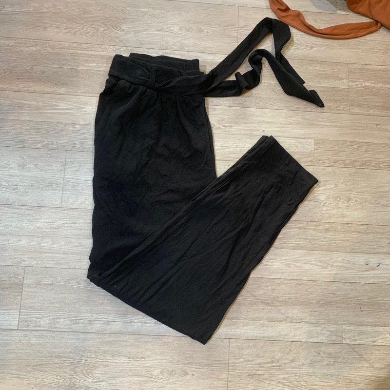 Quần cotton nữ, đai liền, hàng dư