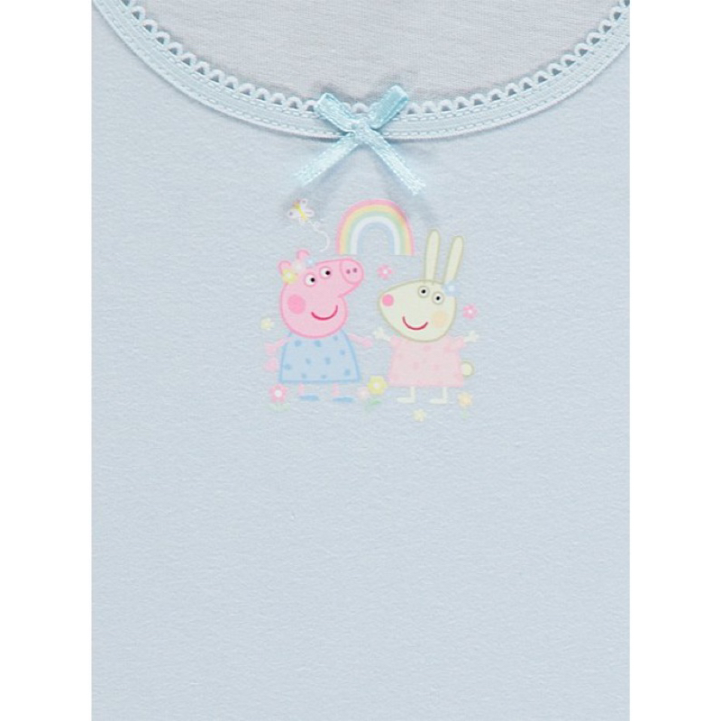 Set 3 áo ba lỗ bé gái George uk size 4-5y