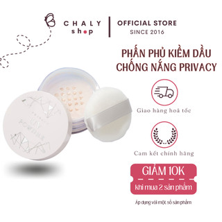 Phấn phủ chống nắng cho da nhạy cảm Privacy UV Face Powder 3.5g Nhật