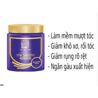 Kem Ủ Tóc Lụa Thái Lan  Keratin Lae Sa Luay 250ml