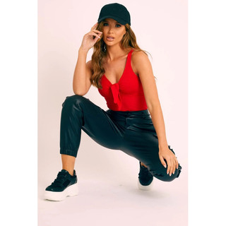Bodysuit buộc nơ ngực xuất dư xịn