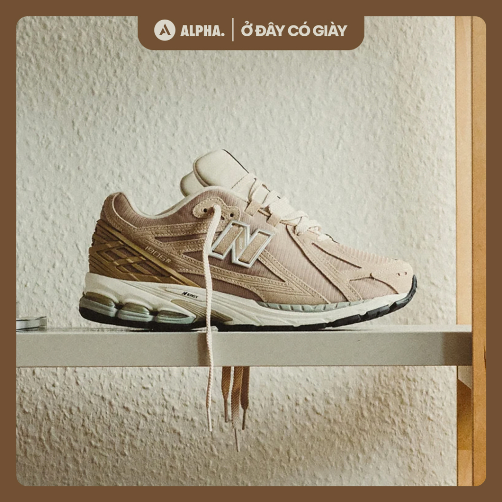 Giày New Balance 1906R 'Khaki Suedes' M1906RW - Giày Sneaker Chính Hãng - Phối màu nhẹ nhàng sang trọng - Nhiều công ngh