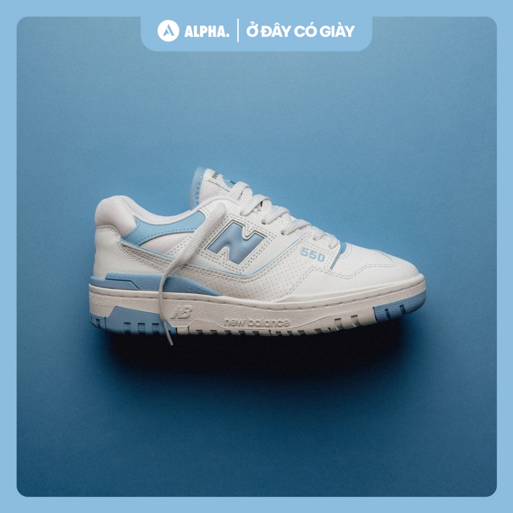 New Balance 550 BBW550BC - Đôi giày cổ điển những năm 90 - Phong Cách Thời Trang Cao Cấp - Giày Sneaker Chính Hãng