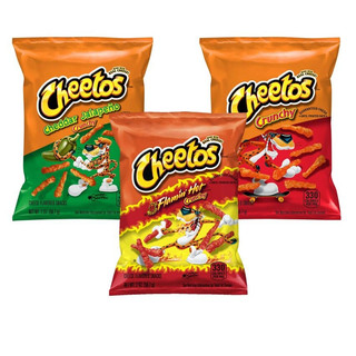 Snack Cheetos Mỹ GÓI TO - đủ 4 vị