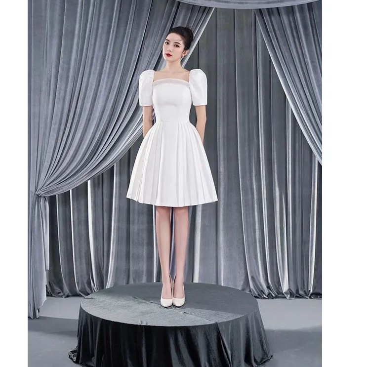 Đầm dự tiệc đơn giản sang trọng bigsize (thời trang bigsize vicky.g - anitagreen) NQ523