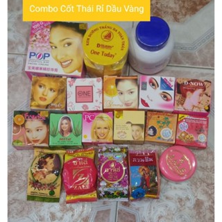 Công thức Kem  Rỉ Dầu Vàng Phôi Mặt Thái Xịn