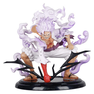 Mô hình OnePiece - Luffy Gear 5 đấm đất v1 (có đế)