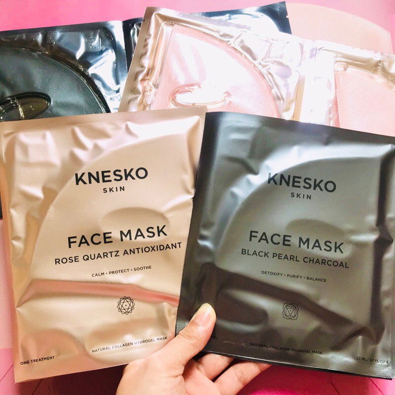 Mặt nạ dưỡng da cao cấp Knesko Collagen Luxe Mask Collection