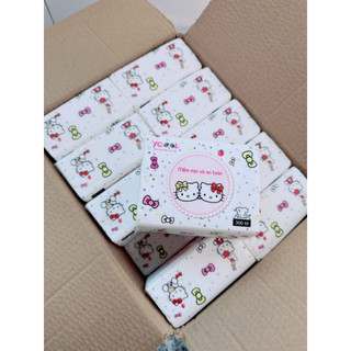 Khăn Giấy Rút Loại 300 Tờ COMBO 10 GÓI Siêu Tiết Kiệm Tiện Lợi
