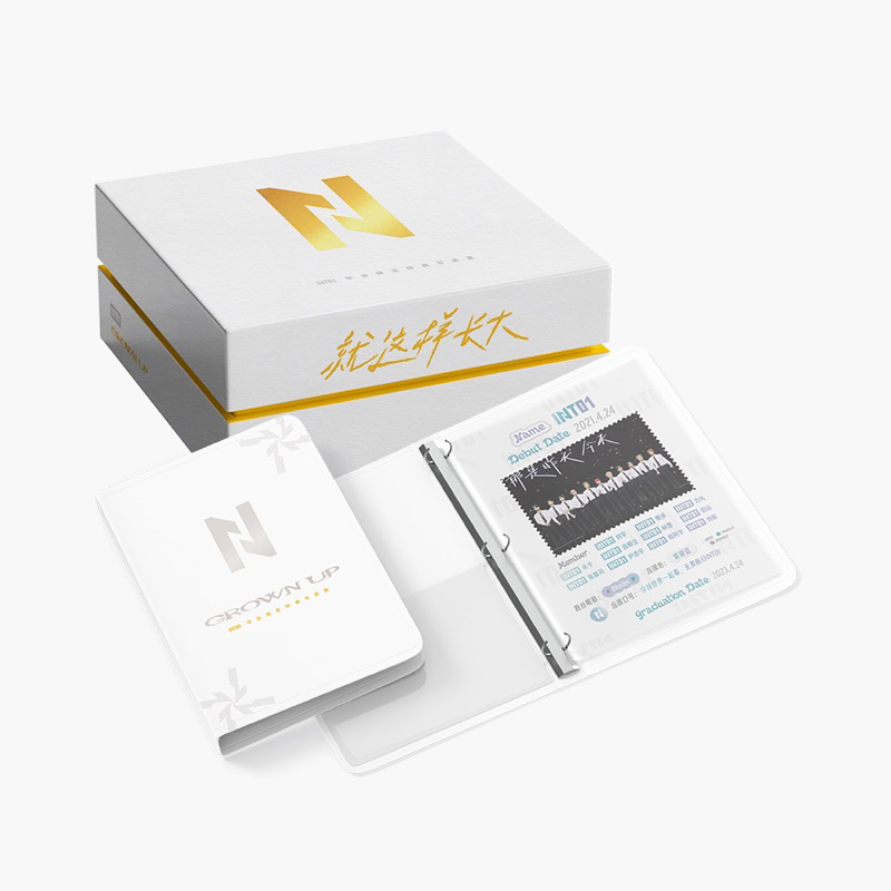 Set member trong album tốt nghiệp nhóm INTO1
