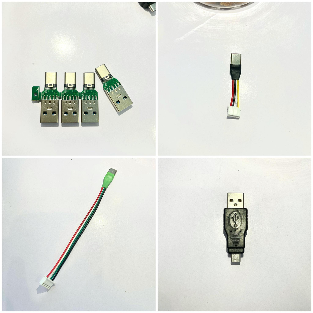 Dây cấp nguồn samsung s6/s7/s8/s9/s10 n7/n8/n9/n10 j730 25cm làm PhoneFarm ,dây cấp nguồn điện thoại 2pin 5V hub V1 V2