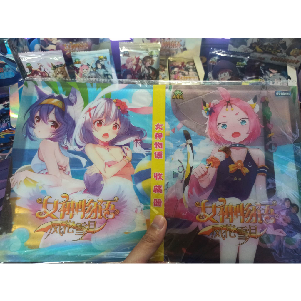 Album đựng 80/160 thẻ bài Waifu anime / Pokemon/ Identity V / Trong Suốt... Nhiều mẫu đẹp!!!