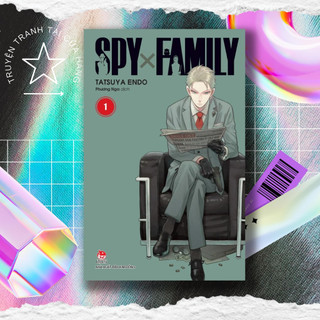 Spy x family - tập 1