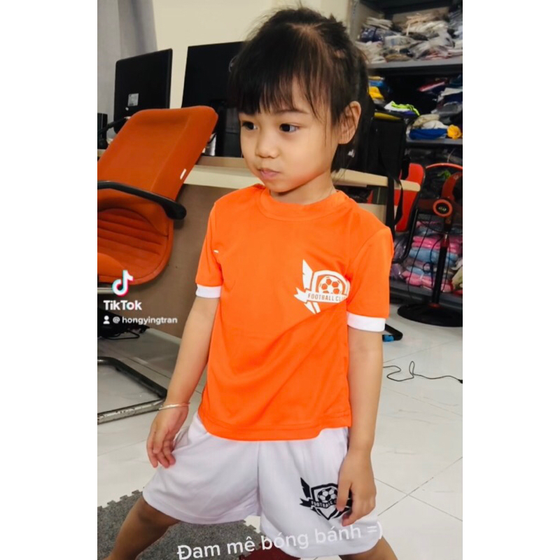 Set Đồ Đá Banh cho Bé Trai,quàn áo Bóng Đá Trẻ Em, Bộ Thể Thao Kids, Áo Bóng Đá Trẻ em