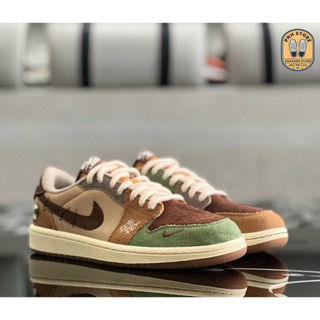 Giày thể thao nike air jordan 1 low chính hãng - fullbox