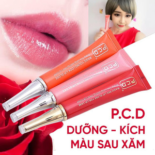 Son dưỡng- son dưỡng màu kích môi sau phun xăm pcd kèm quà tặng nhỏ xinh cao cấp
