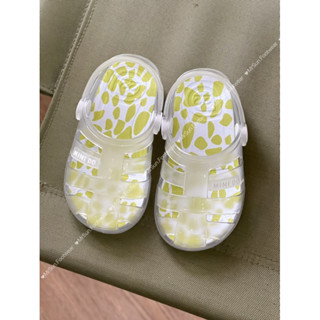  Dép sandal quai trong dáng Crocs cho bé trai và bé gái - MINIDD NHỰA NANO SIÊU MỀM SIÊU NHẸ THƠM NGỌT 