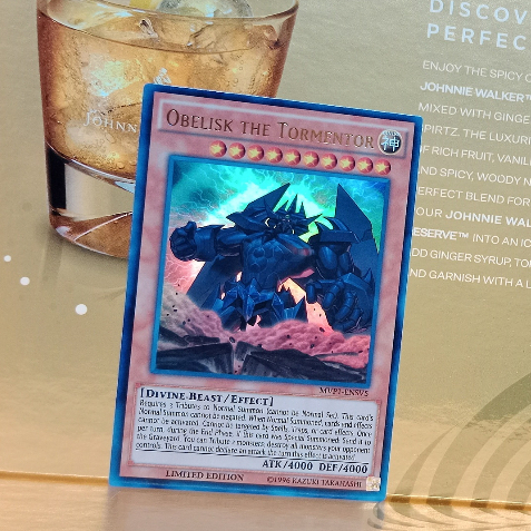 Lá bài Obelisk the Tormentor \ MVP1-ENSV5 \  Ultra Limited