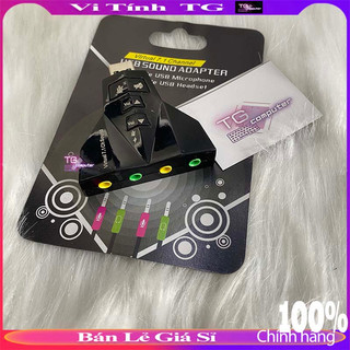 USB ra Sound 7.1 âm thanh chuẩn