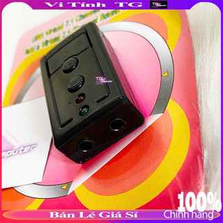 USB ra Sound 7.1 âm thanh chuẩn