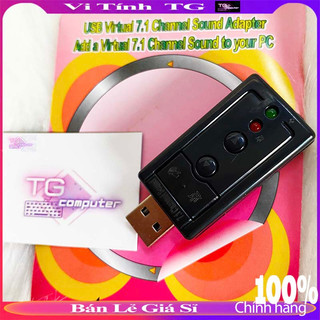 USB ra Sound 7.1 âm thanh chuẩn