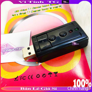 USB ra Sound 7.1 âm thanh chuẩn