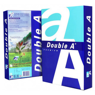 Giấy in a4 500 tờ double a định lượng 80 gsm, giấy photo cứng cáp tiện lợi