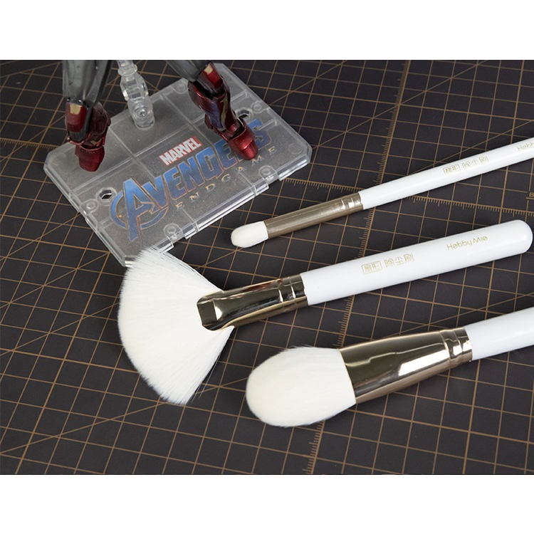 DỤNG CỤ HOBBY MIO - CHỔI VỆ SINH MÔ HÌNH DUST REMOVAL MICROFIBER BRUSH - HMS-03