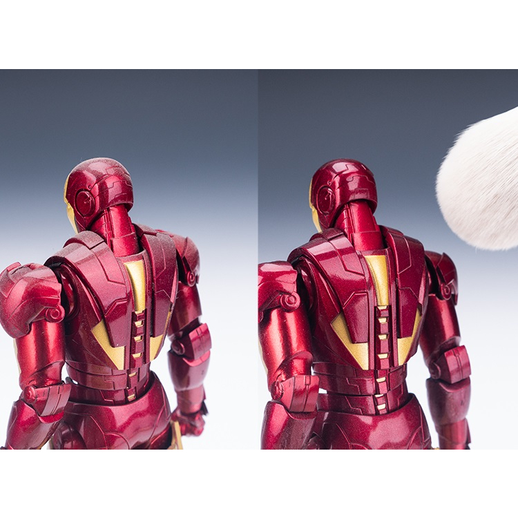 DỤNG CỤ HOBBY MIO - CHỔI VỆ SINH MÔ HÌNH DUST REMOVAL MICROFIBER BRUSH - HMS-03