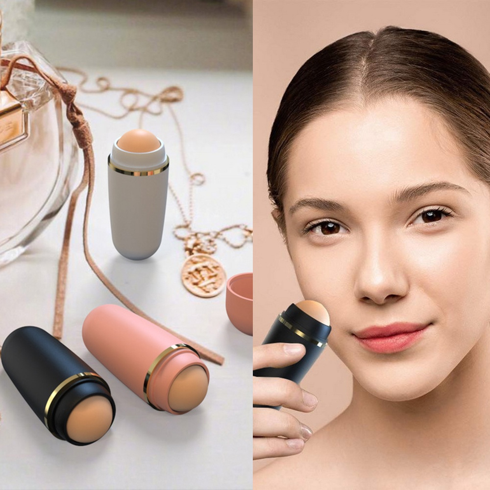 Thanh lăn da dầu, hút bã nhờn nguồn gốc đá núi lửa, nhỏ gọn bỏ túi stylish OVR25 Elle Belle