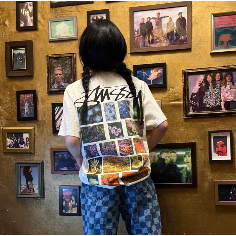 ÁO THUN FLOWER GRID Unisex